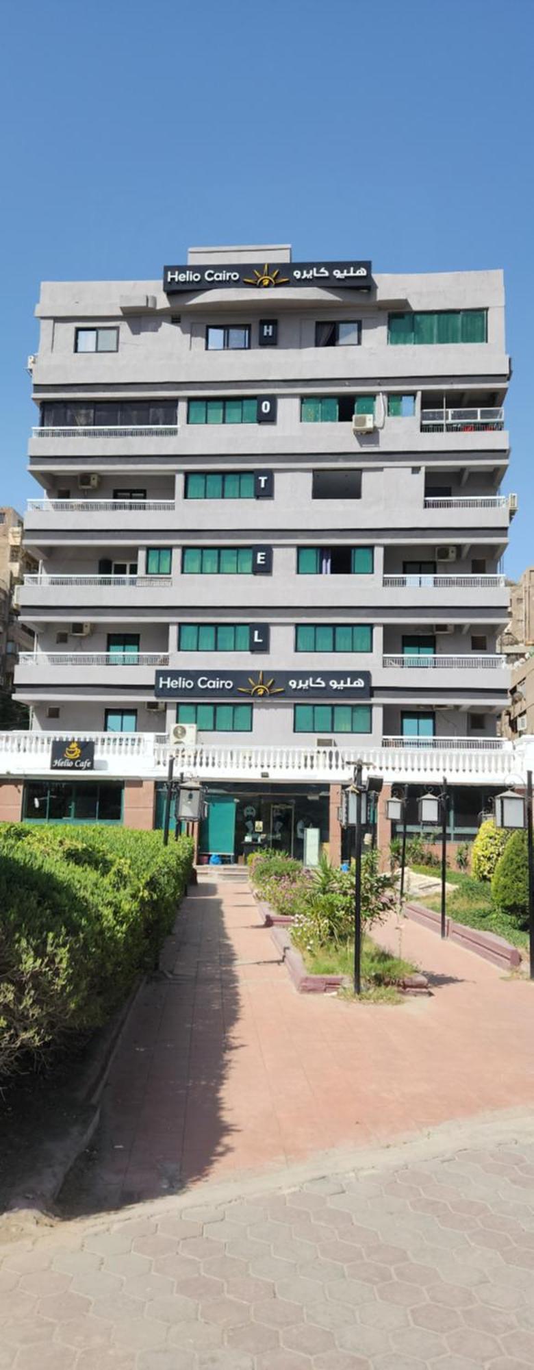 Helio Cairo Hotel Eksteriør billede